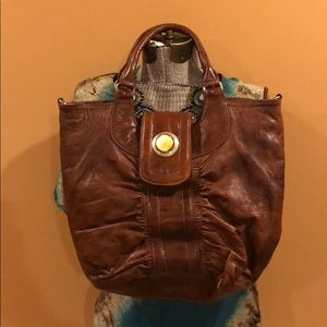 Buttery soft leather handbag!